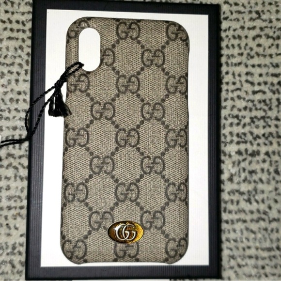 Gucci Ophidia Monogram iPhone Case - Picture 1 of 10